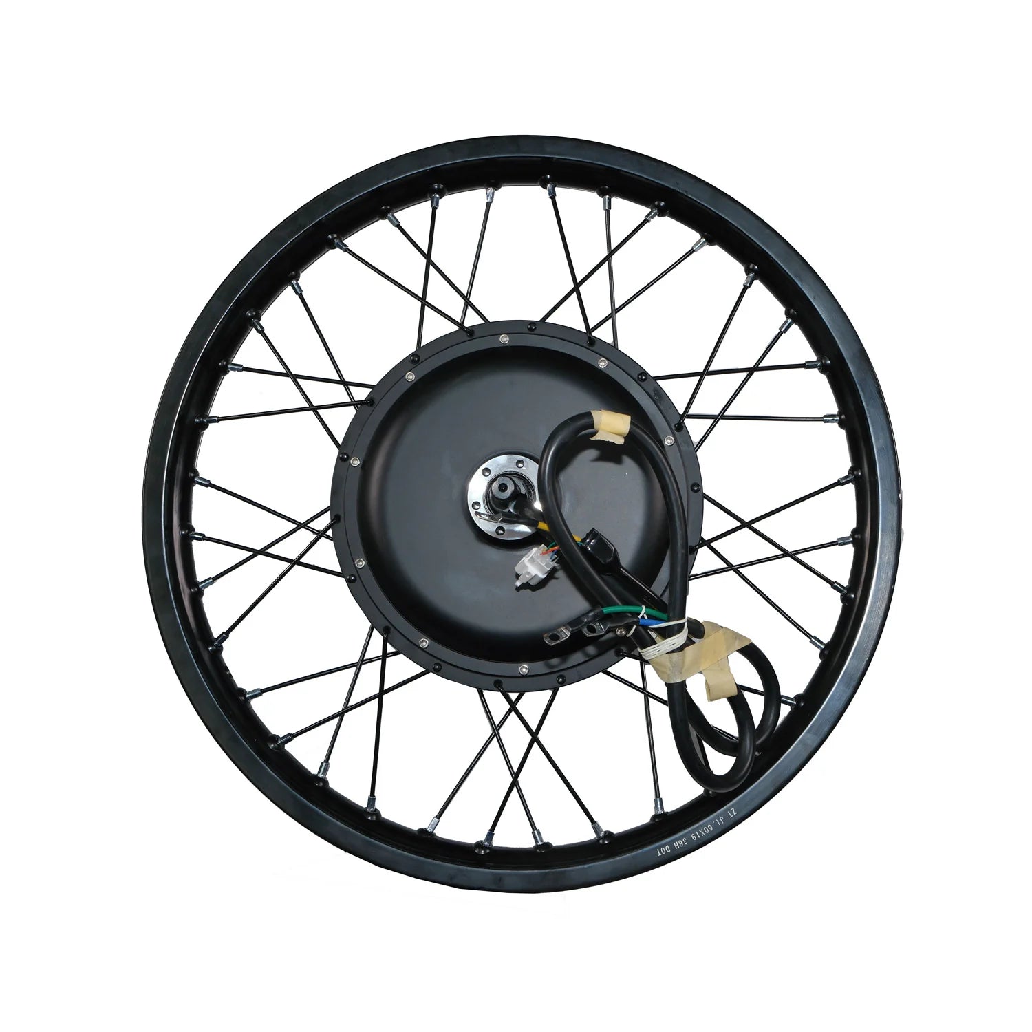 QF200 Pro motor with wheel hub
