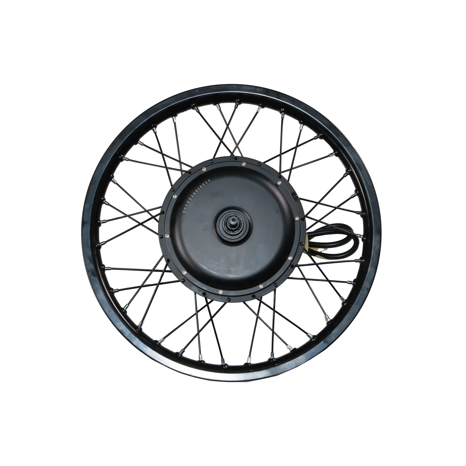 QF200 Pro motor with wheel hub