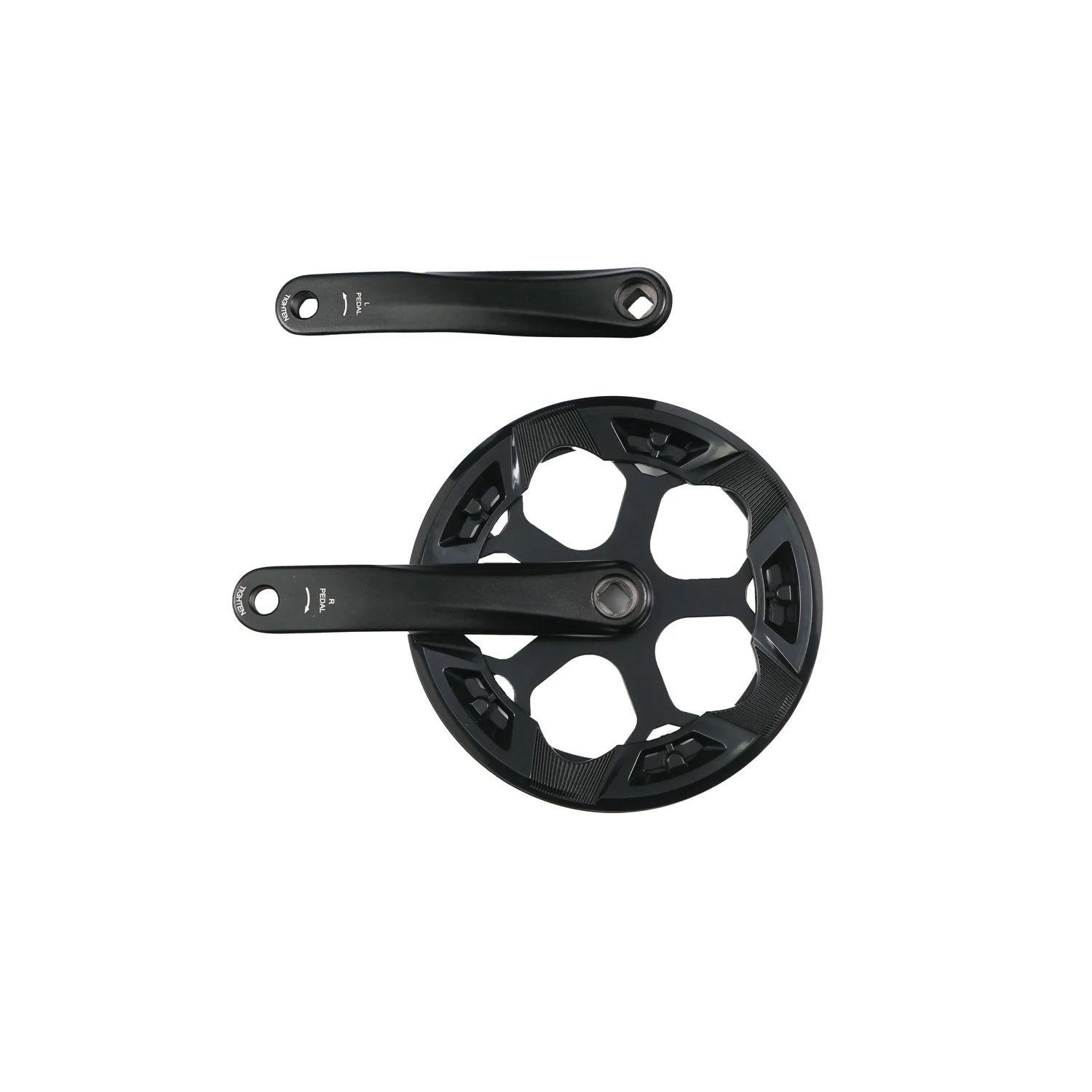 QF200 Pro Crank And Chainring