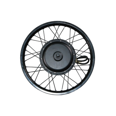 QF200  Pro   motor   with   wheel   hub