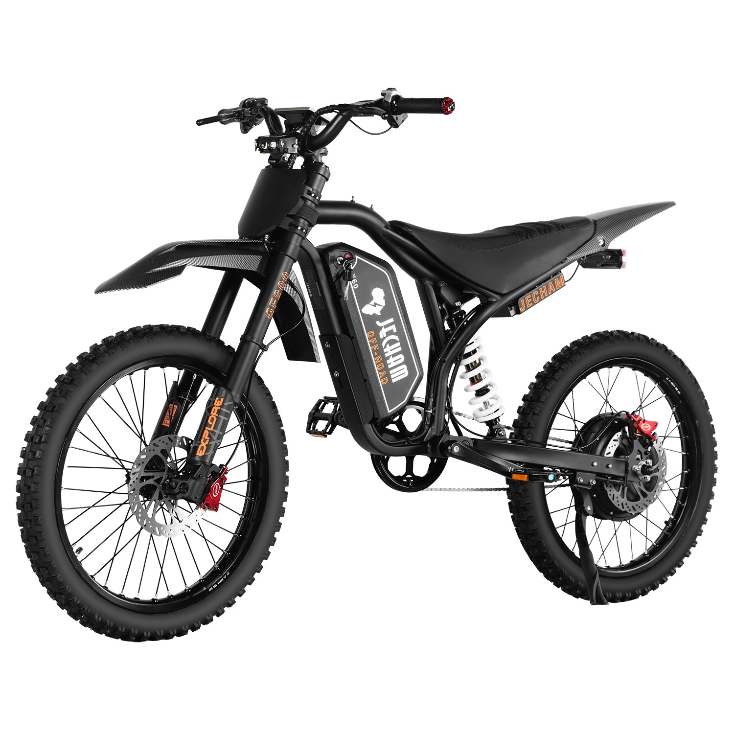 JECHAM® QF200 PRO 4700W  Electric Dirt Bike