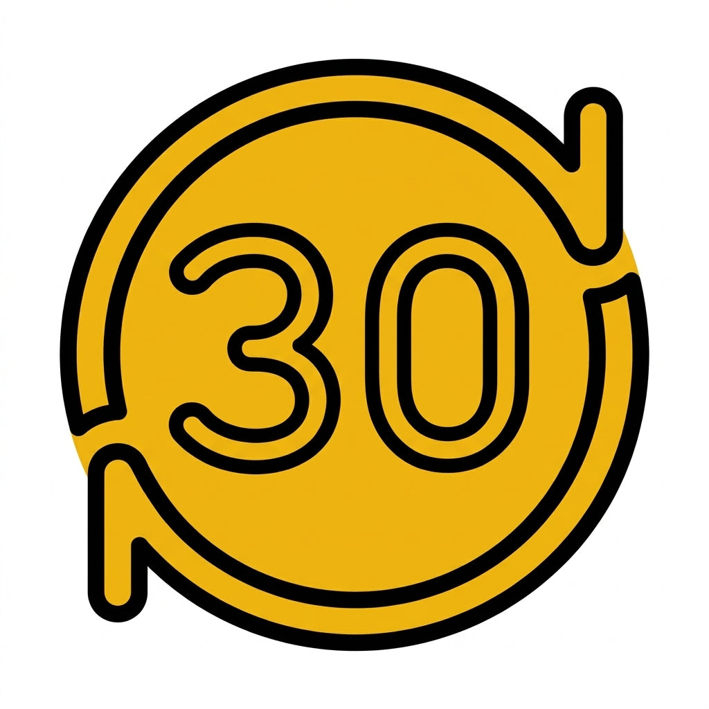 30-day return