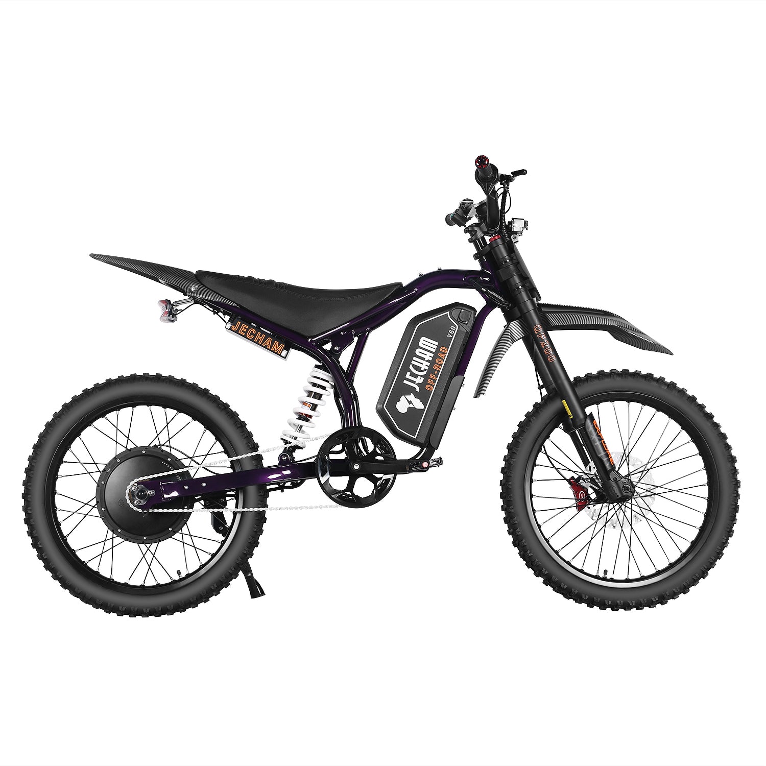 JECHAM® QF200 PRO 4700W  Electric Dirt Bike